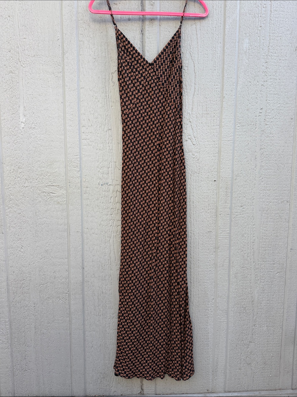 DISSH Fame Geo Slip Midi Dress Size: 2 - Picture 2 of 8